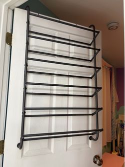 Whitmor heavy duty shoe organizer over the door