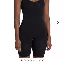 Leonisa Full Body Shaper with Butt Lift Effect, Tummy Control Shapewear Bodysuits for Women