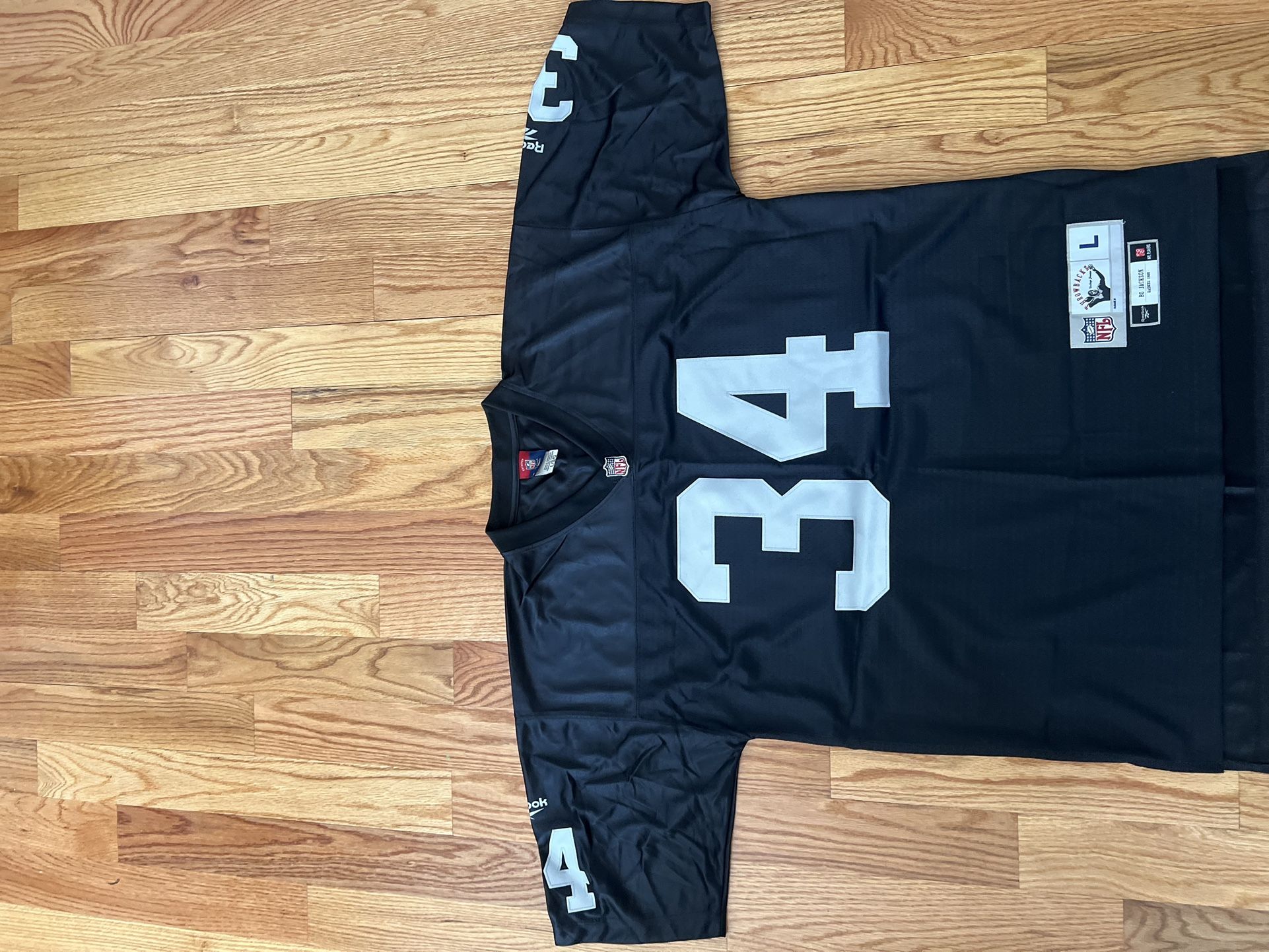 Bo Jackson ‘88 Retro Home Jersey