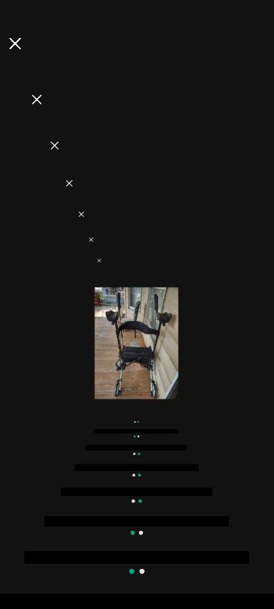 Elenker Rollator Walker