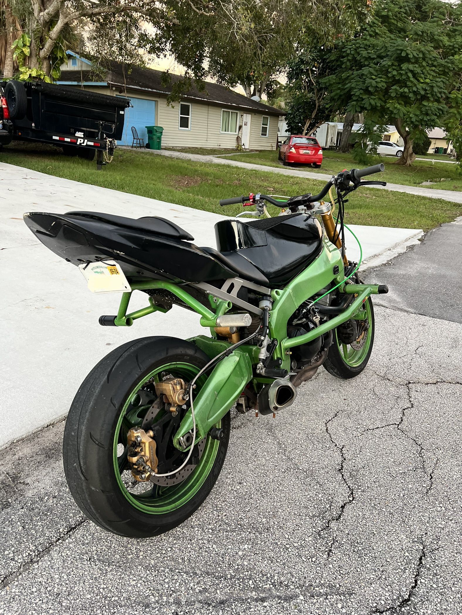 2003 Kawasaki Zx6r 636 for Sale in Fort Pierce, FL OfferUp