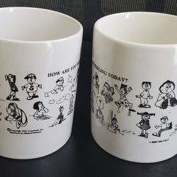 How Are You Feeling Today 🍺 Mugs