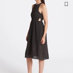 Kaileigh Black Dress Small 