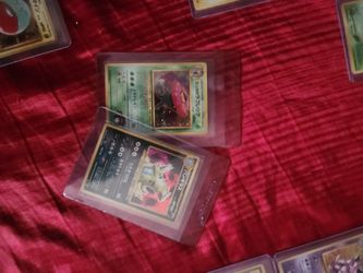All Japanese Pokemon CardsAll In Excellent Condition