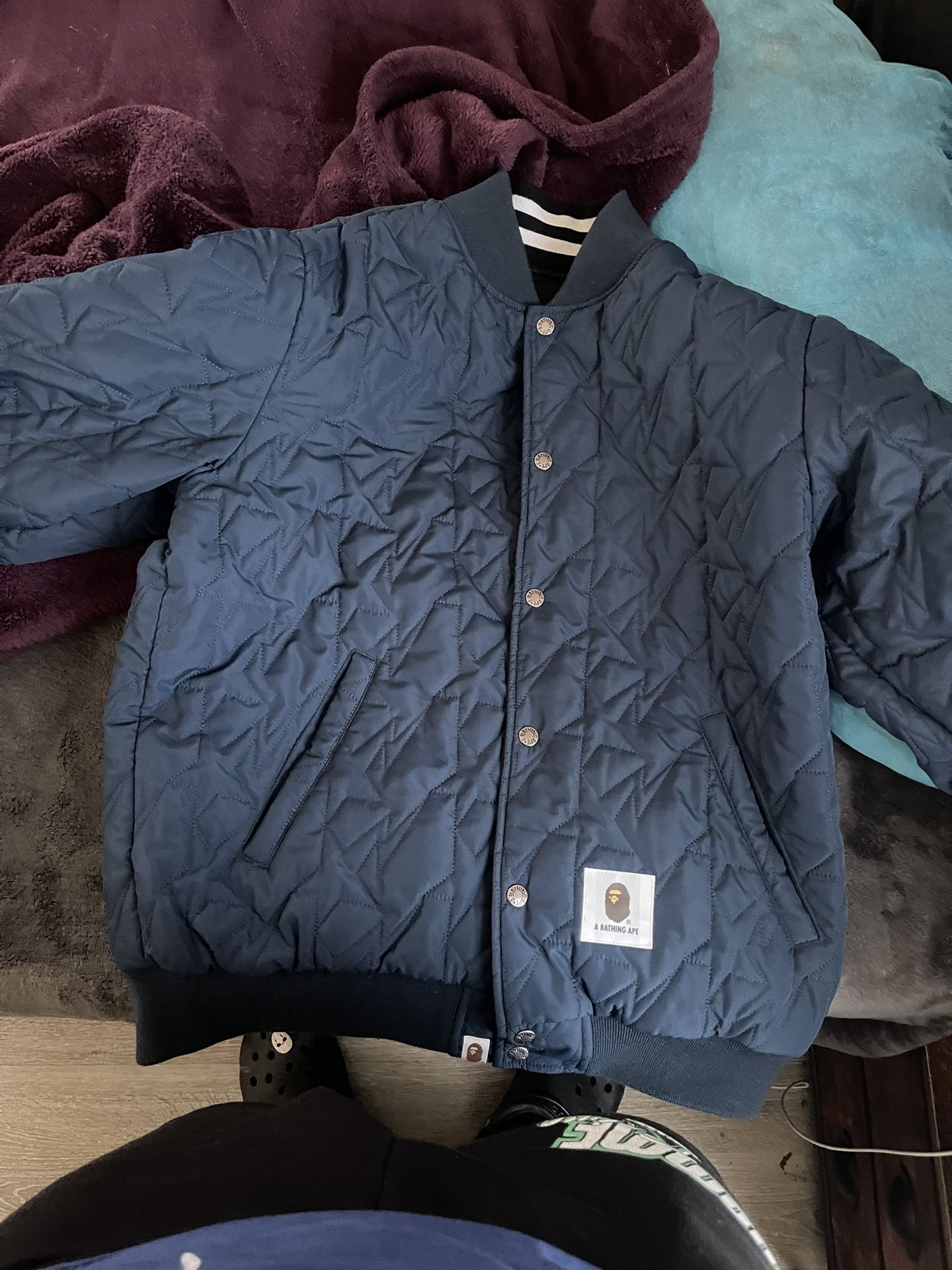 Bape Reversible Bomber