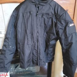 Motorcycle Rain/Cold Weather Jacket/Pants