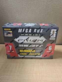 2026 Panini Prizm World Cup Mega Box