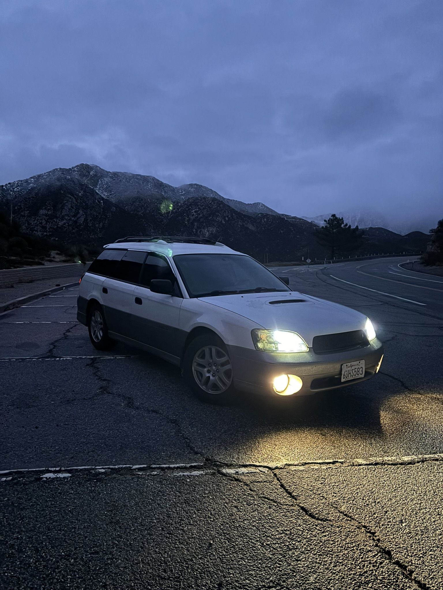2000 Subaru Outback