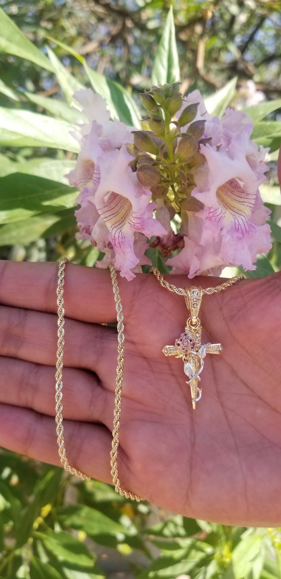 Cross Woman Necklaces