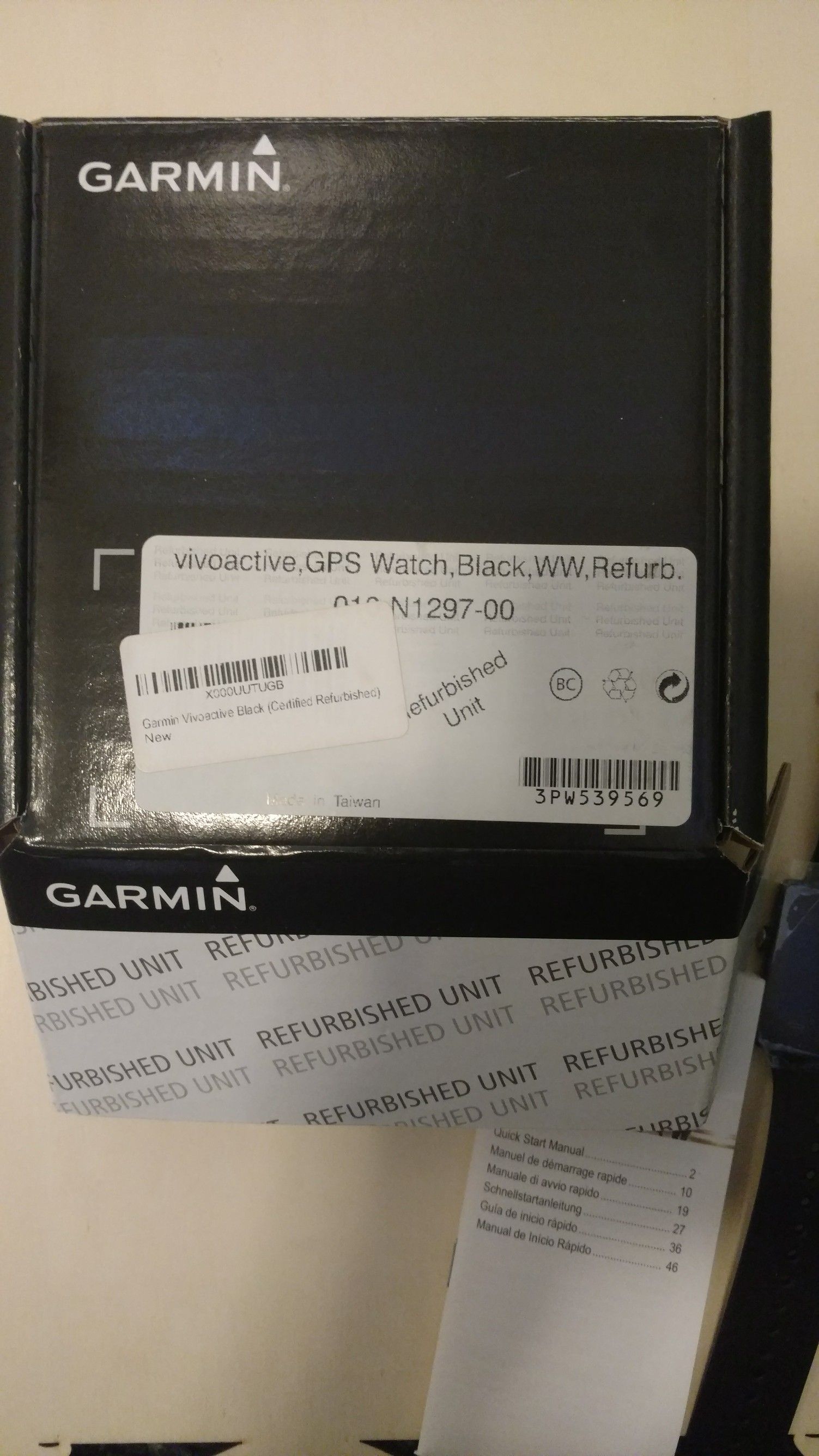 Garmin GPS Vivoactive Watch