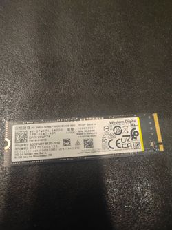 Western Digital SN810 512GB NVMe M.2 SSD (PCIe Gen4 x4)