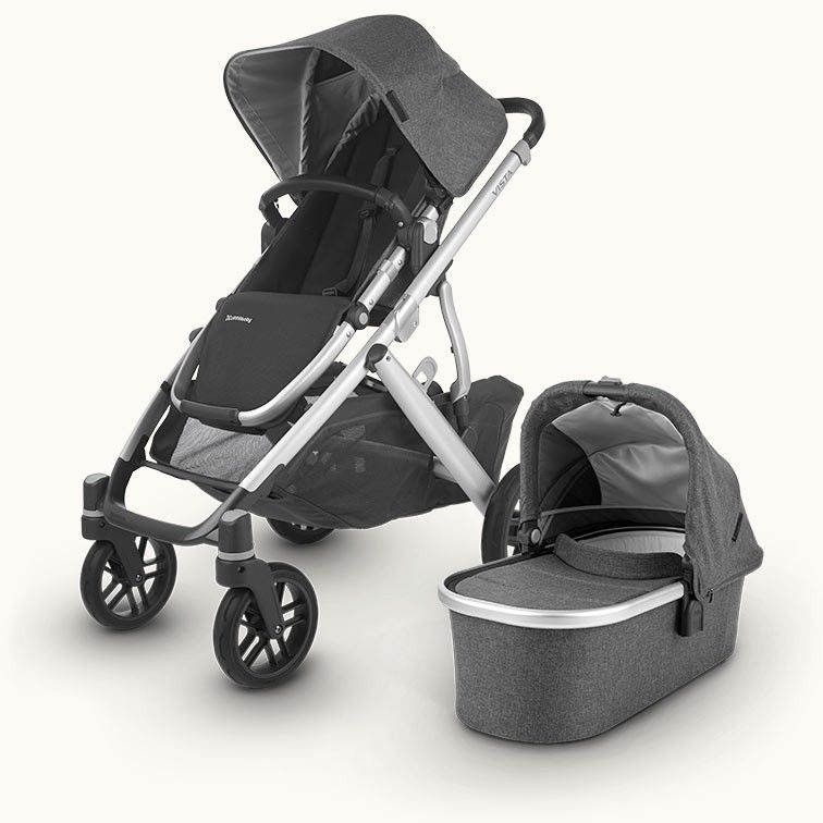 New UPPABABY Vista V2 Stroller with Bassinet
Jordan
