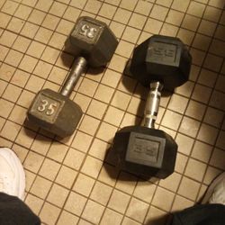 35 LB Weights For Sale 