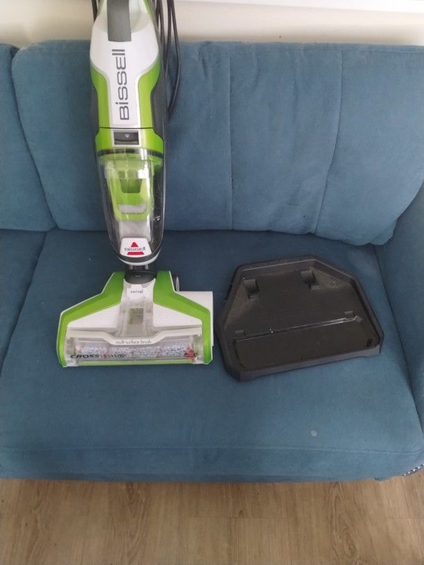 Bissell CROSSWAVE STEAMER AND VACUUM 