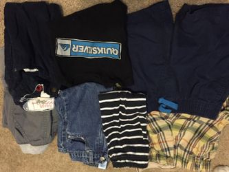 Toddler boy shorts and sweats