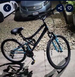 Huffy mountain bike