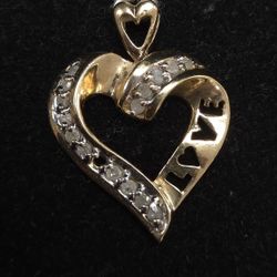 10k Descriptive Pendant