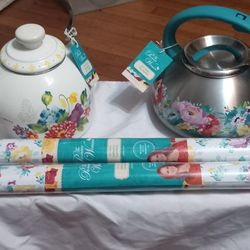 Pioneer Woman Kitchen Items..View Pics..All New Never Used