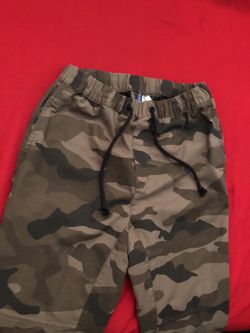 Camo joggers