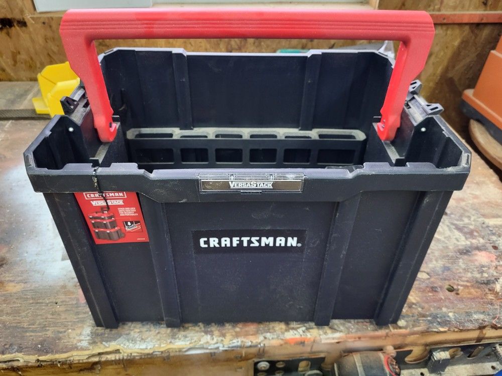 Craftsman Versastack Tool Tote