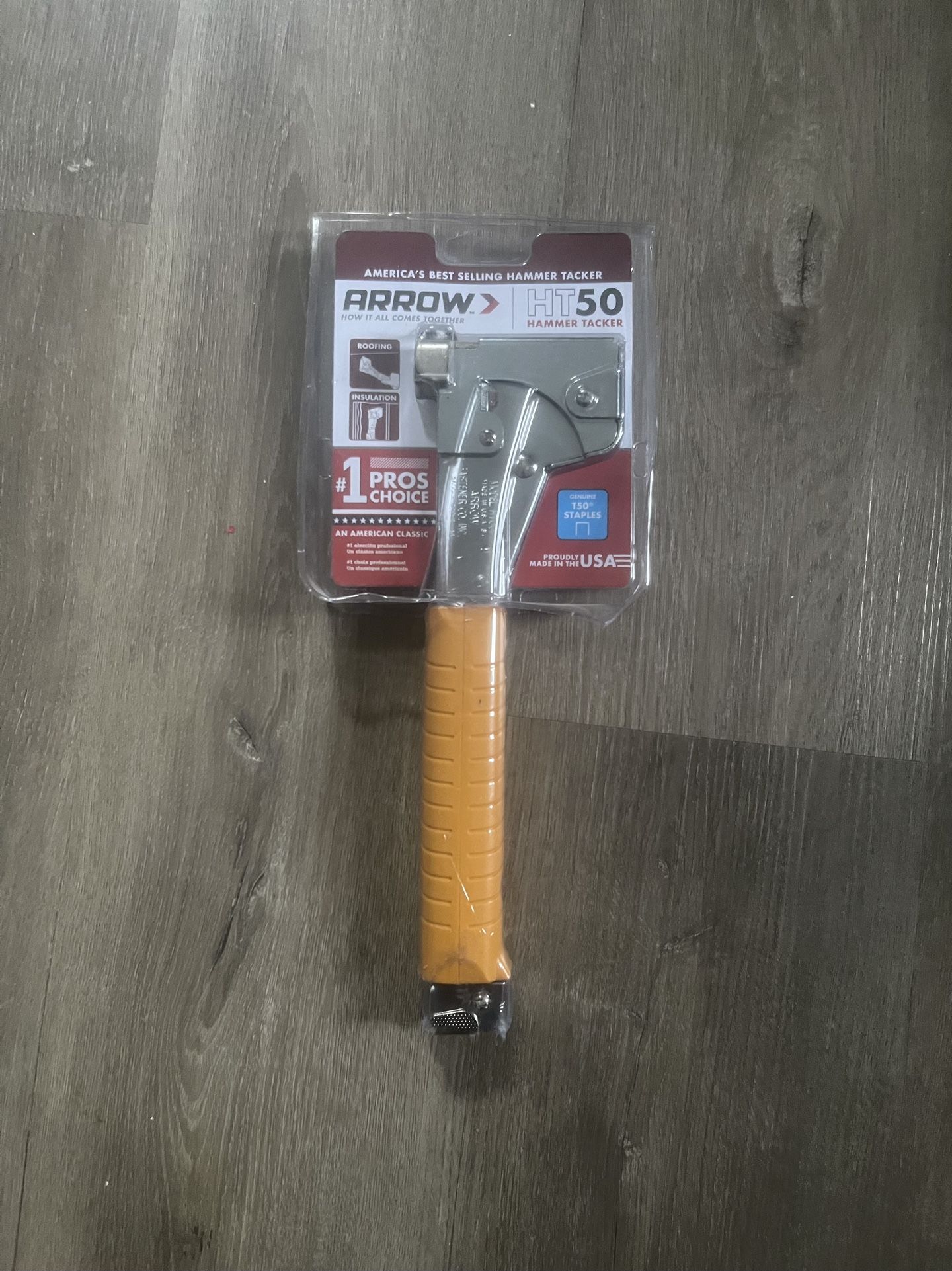 ARROW FASTENER HT50 HAMMER TACKER (TPS032921)