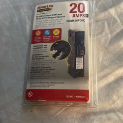 20 Amps HOM120PDFC