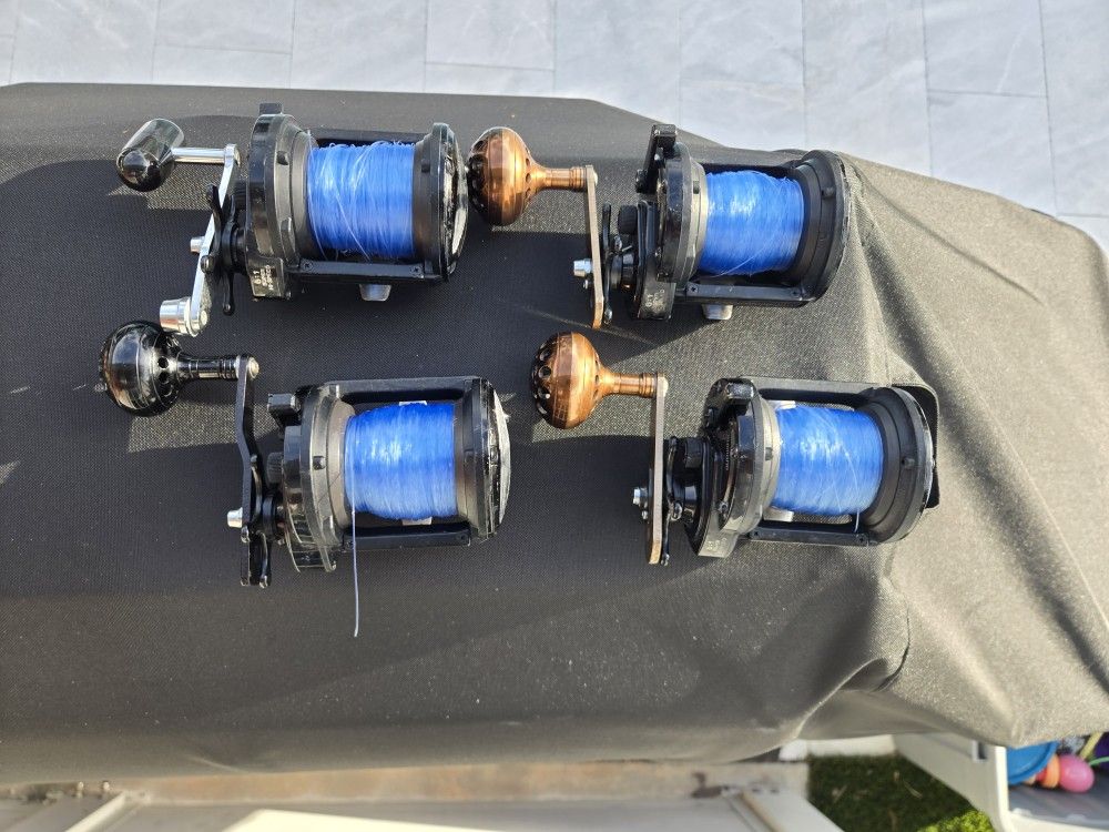 Shimano Speedmaster IV fishing reels