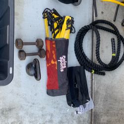 Training And Workout Equipment 