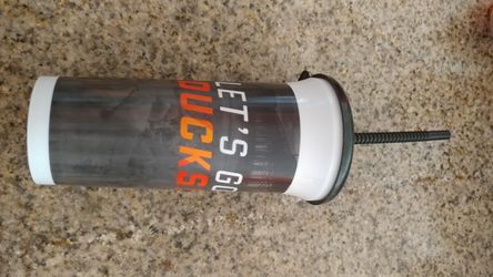 Anaheim Ducks NHL drink cup