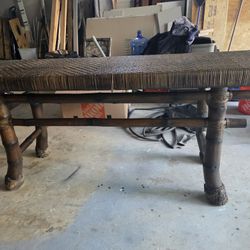 Bamboo Table