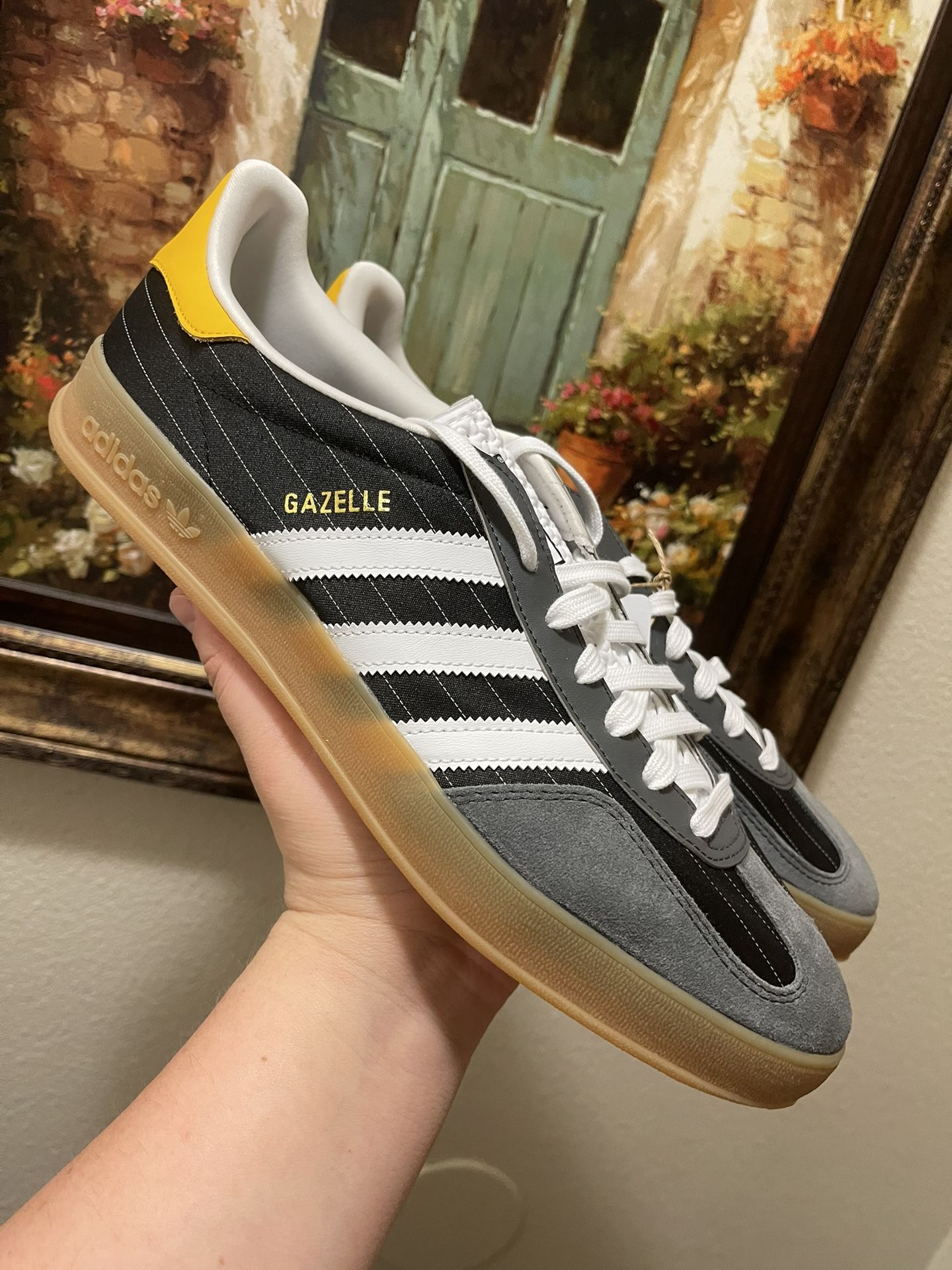 adidas Gazelle Indoor Olympic Black sneakers