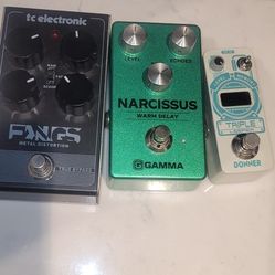 Guitar Pedals 3