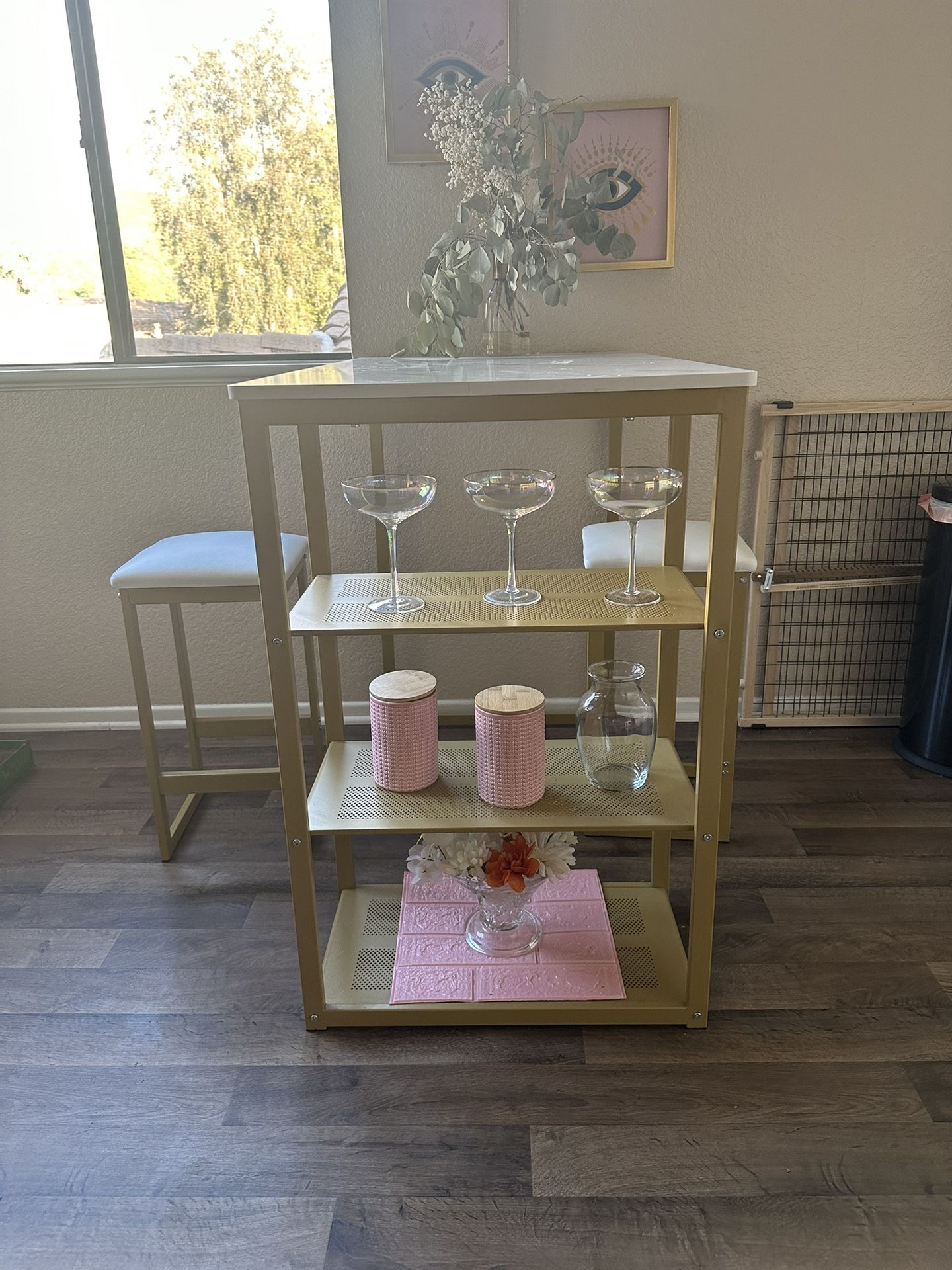 Bar Table And Stools