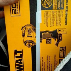 DeWalt 20v Brushless 1/2 Inch