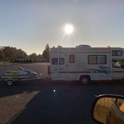 1996 RV   1996 Wave Runner Combo 