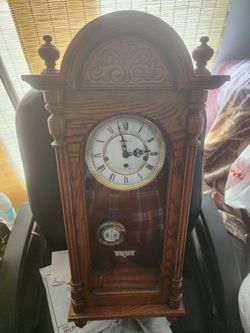 Howard Miller Time clock
