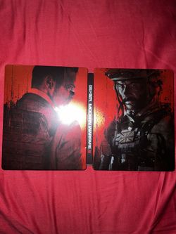 Empty Call of Duty Modern Warfare III Steelbook Case