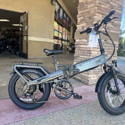 XP4 Tempest Grey eBike
