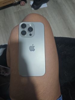 Grey iPhone 16 Pro
