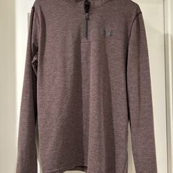 UNDER ARMOUR 1/4 zip (mens MEDIUM)