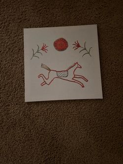 Canvas for kids or nursery bedroom pictures