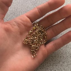 14k 9.5g Gold chain