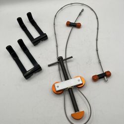 Bow Press for Compound Bows with 2 Quad Brackets