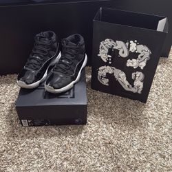 Size 9.5 - Jordan 11 Retro High Space Jam