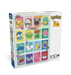 Buffalo Games 100-Piece Pokemon Cuties Interlocking Jigsaw Puzzle for Children Ages 6+