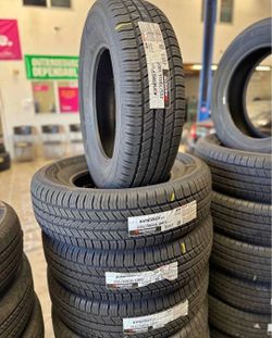 215/70R16 Hankook Kinergy Set Of 4 New Tires