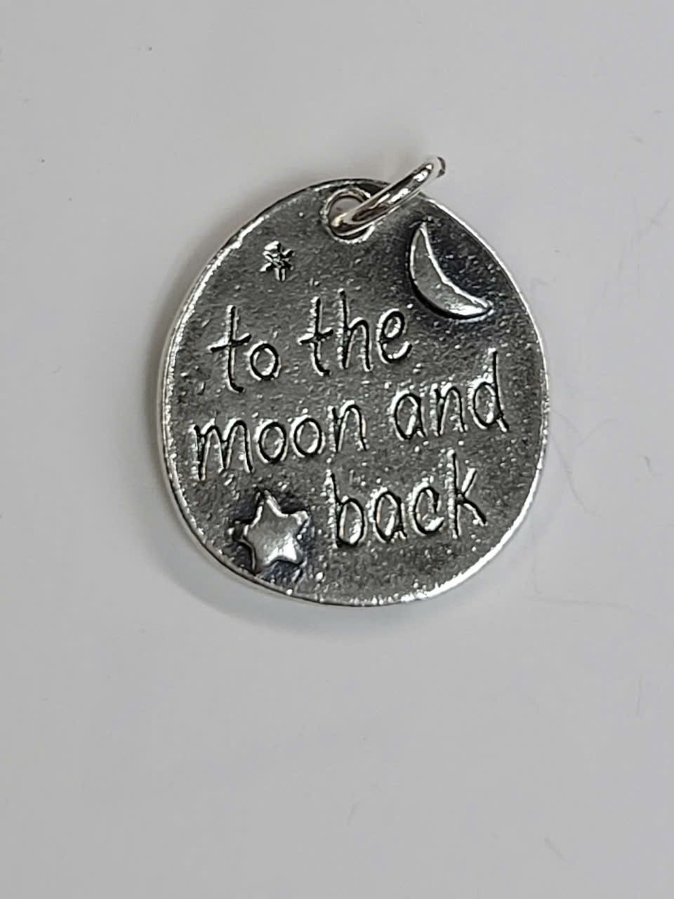 James Avery To the Moon and Back Sterling Silver Charm