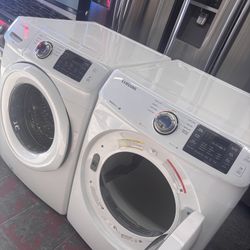 Set Samsung Washer And Dryer 