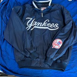 Men’s Authentic Yankees Jacket