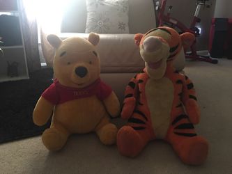 Pooh and tiger